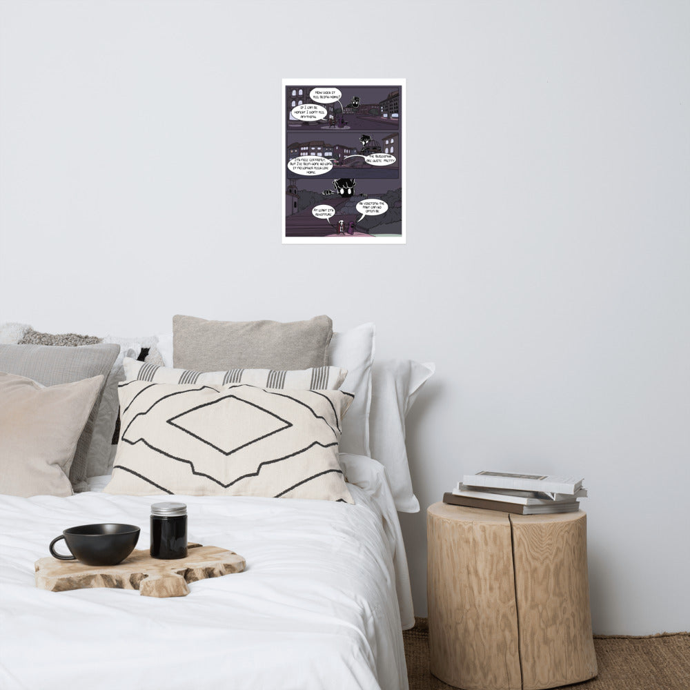 Only Sort Of Lost 2 - Poster by Kelly Thomas