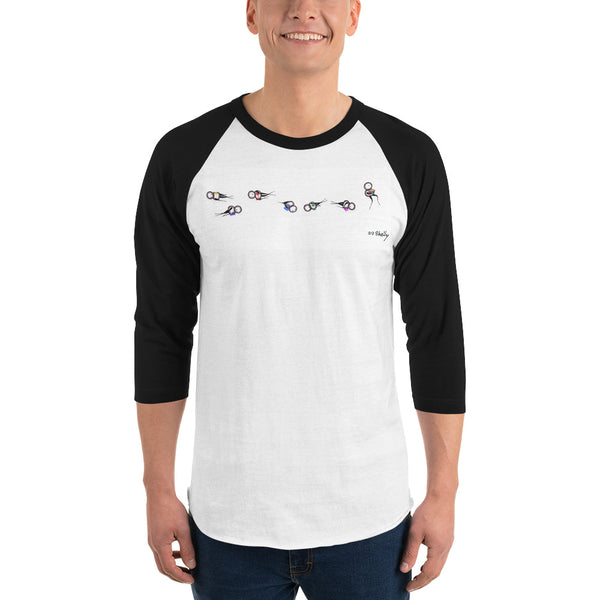 Heart Collector - 3/4 sleeve raglan shirt