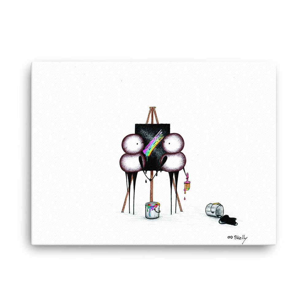 Create Something New - Canvas Print